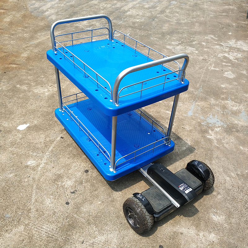 雙層電動(dòng)手推車
