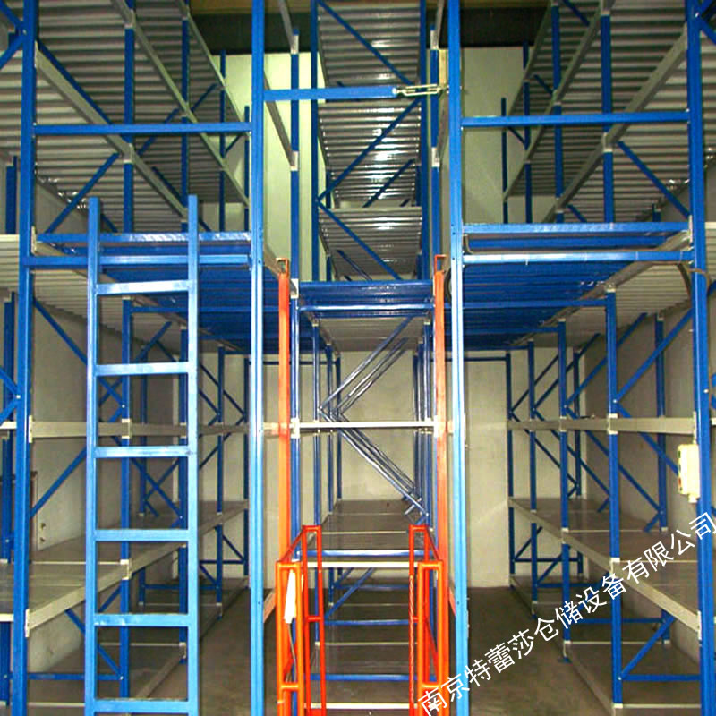 中型閣樓式貨架鋼平臺 中型閣樓式貨架鋼平臺