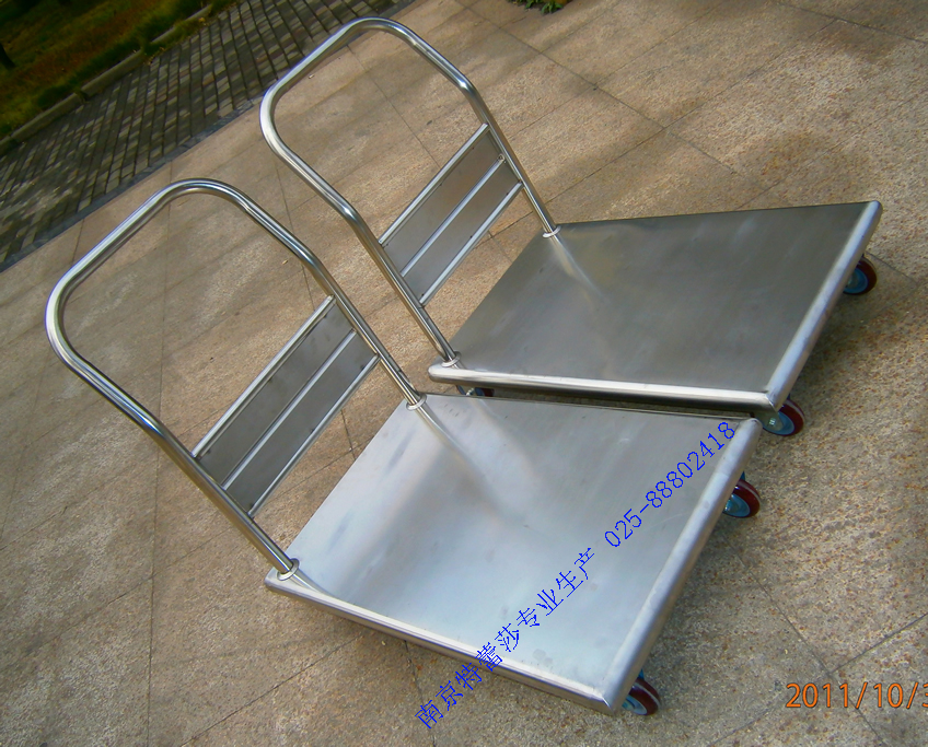 不锈钢手推车