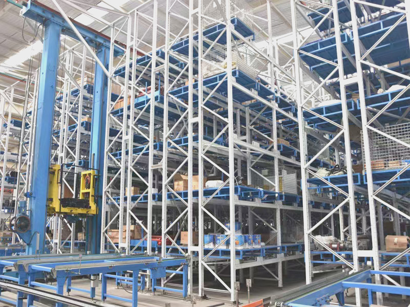 自動化立體倉庫(圖1)